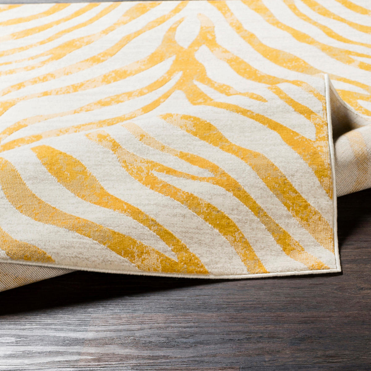 KURZFLORTEPPICH 80/220 cm Gelb - Gelb, Naturmaterialien/Textil (80/220cm) - LIVABLISS