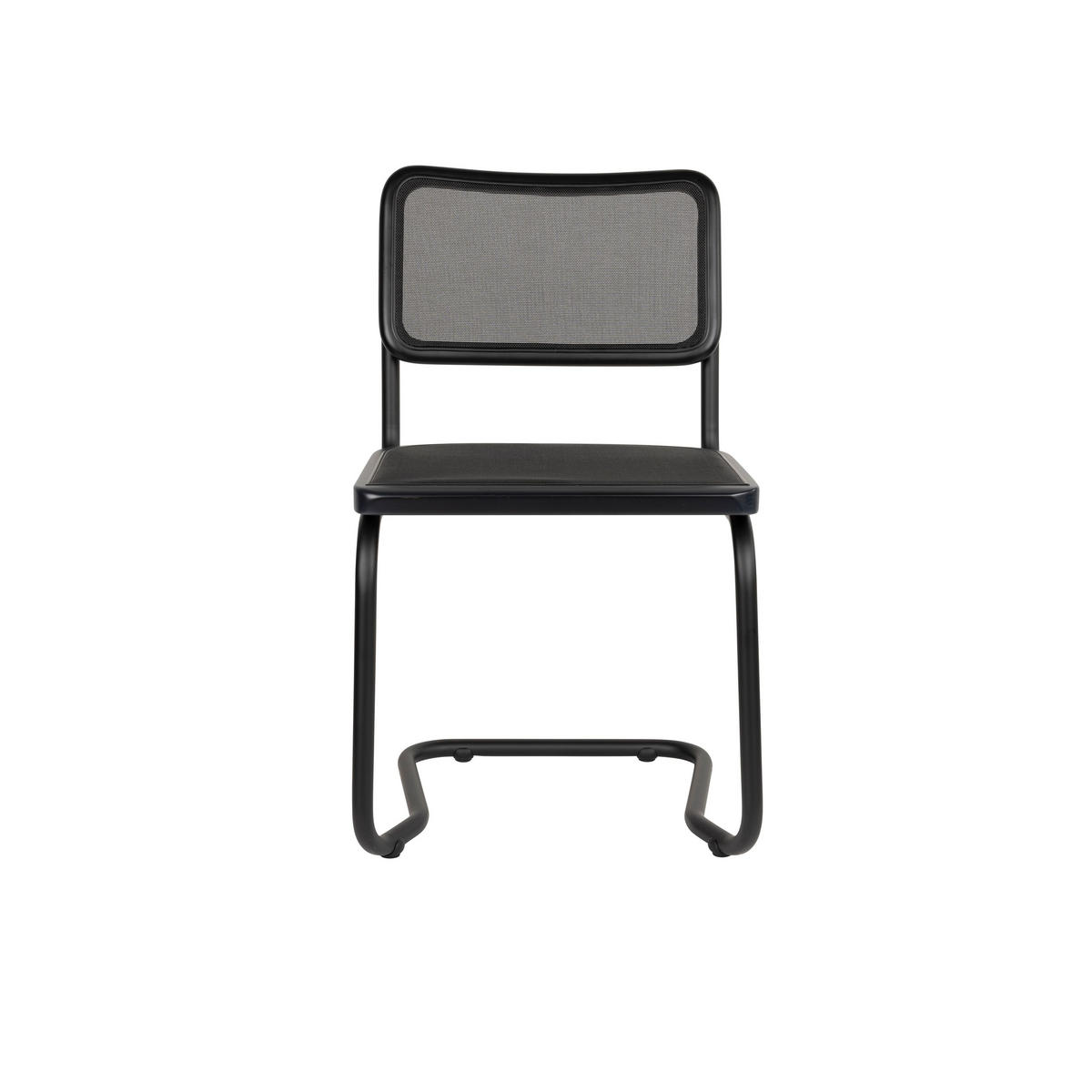 ESSZIMMERSTÜHLE Carree Schwarz - 2 er Set - Schwarz, Holz (49/83/53cm) - Dutchbone