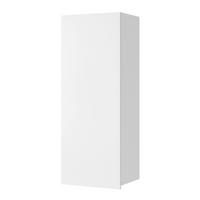 HÄNGESCHRANK Cairns-132 - Weiß, Holzwerkstoff (45/117/32cm) - Lomado