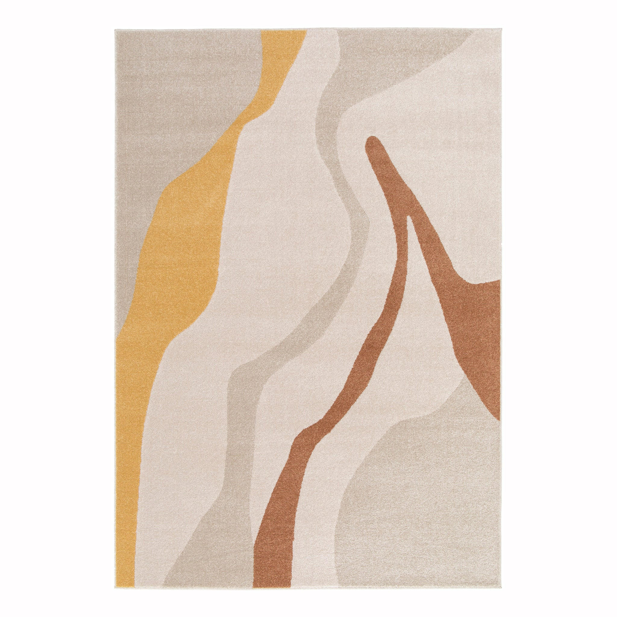 TEPPICH, Superweicher, grafischer mehrfarbig - Multicolor, Textil (160/230cm) - AFK Living