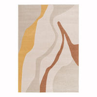 TEPPICH, Superweicher, grafischer mehrfarbig - Multicolor, Textil (160/230cm) - AFK Living