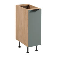 UNTERSCHRANK D30 P/L – Sorento Grün Sonoma Eiche – Grün / Sonoma Eiche - Sonoma Eiche/Grün, Holzwerkstoff (30/87/52cm) - ROYAL24_MARKT
