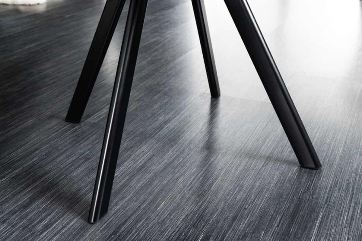 STUHL THE DUTCH COMFORT Samt Champagner 80 cm - Champagner/Beige, Textil/Metall (68/81/65cm) - riess-ambiente