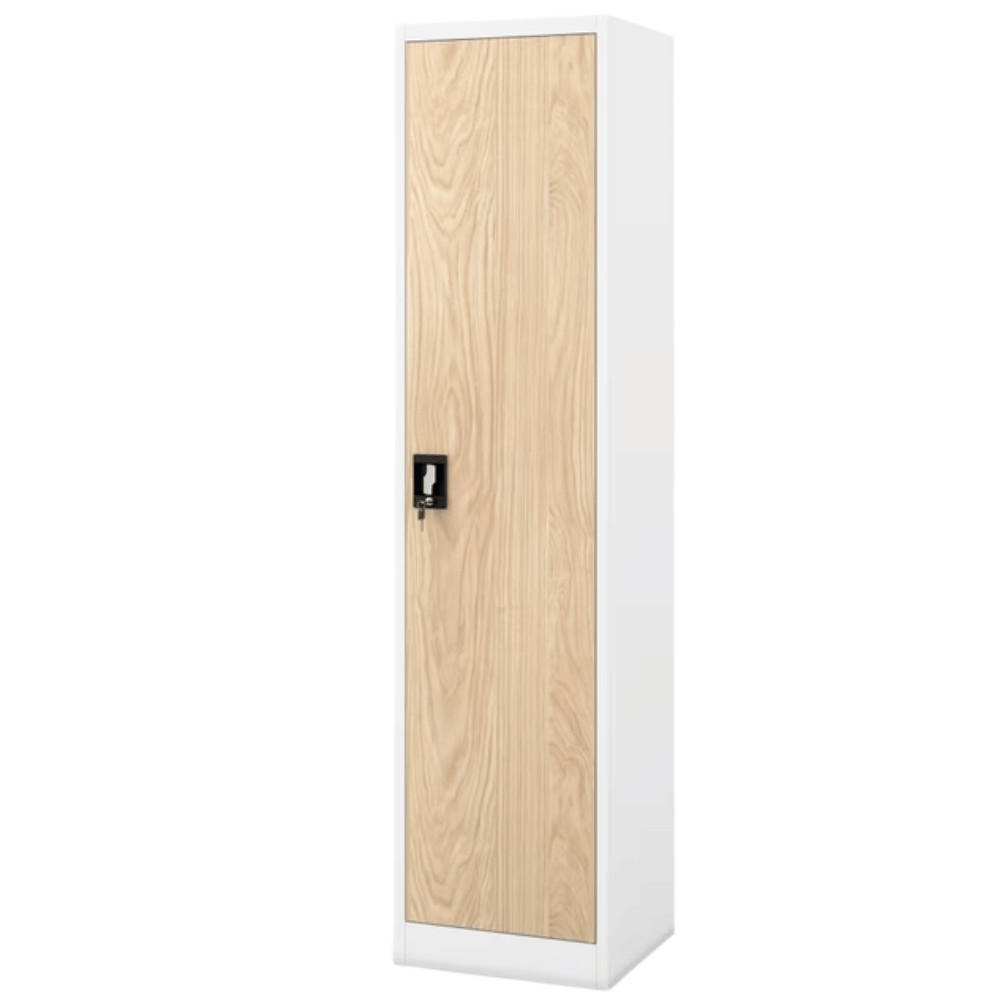 Jan Nowak Aktenschrank Weiß 45x185x40 cm