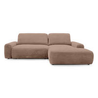 ECKSOFA Dori Multicolor - Multicolor, Textil (225/155cm)