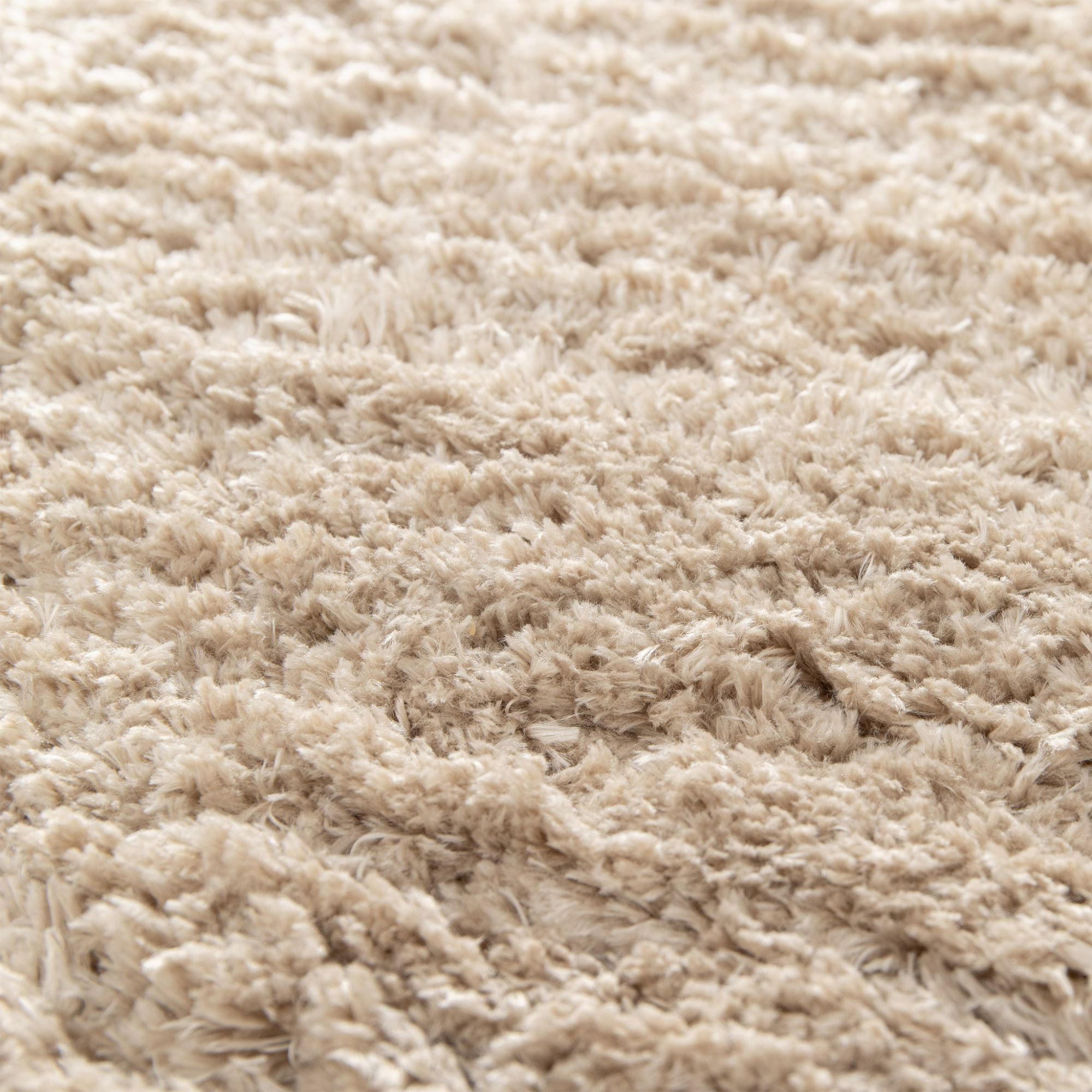 HOCHFLORTEPPICH 200/290 cm Bilbao - Beige, Textil (200/290cm) - Steffensmeier