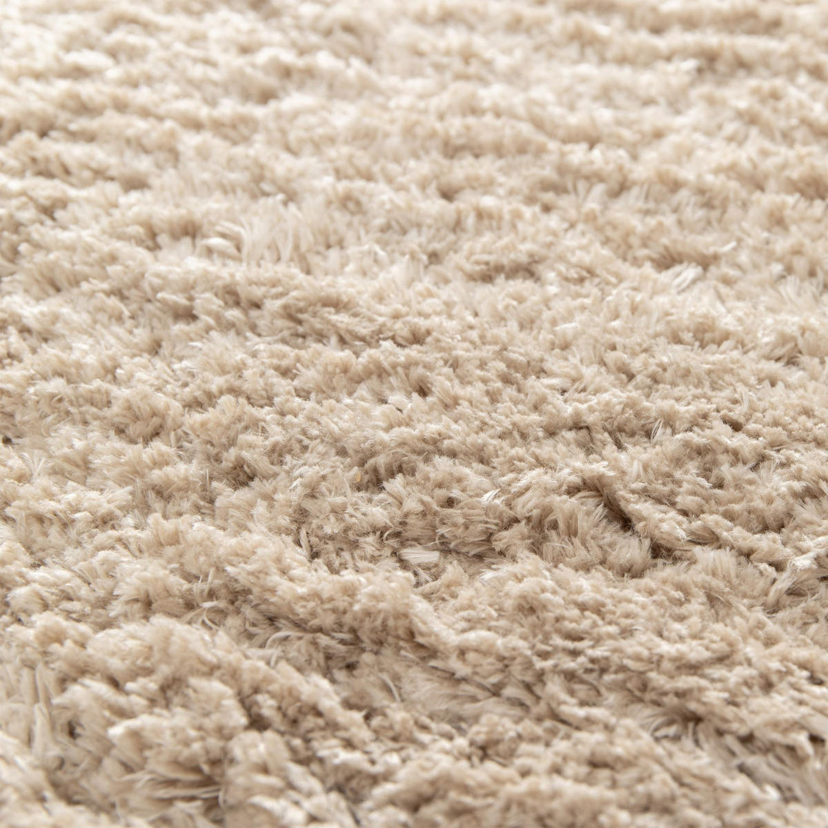HOCHFLORTEPPICH 160/230 cm Bilbao - Beige, Textil (160/230cm) - Steffensmeier