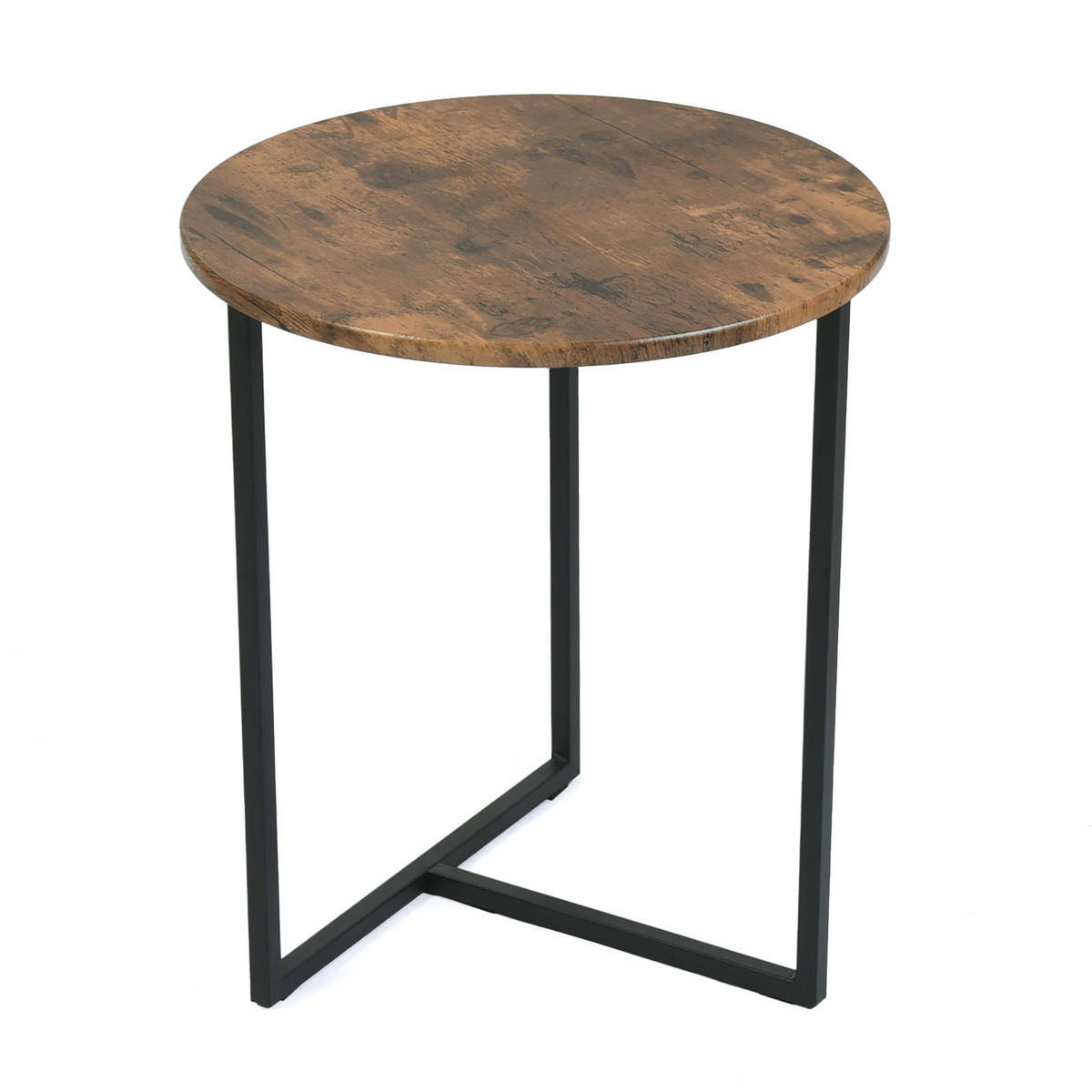 COUCHTISCH MDF in Braun - Braun, Holzwerkstoff (45/45/51cm) - Meubles Cosy