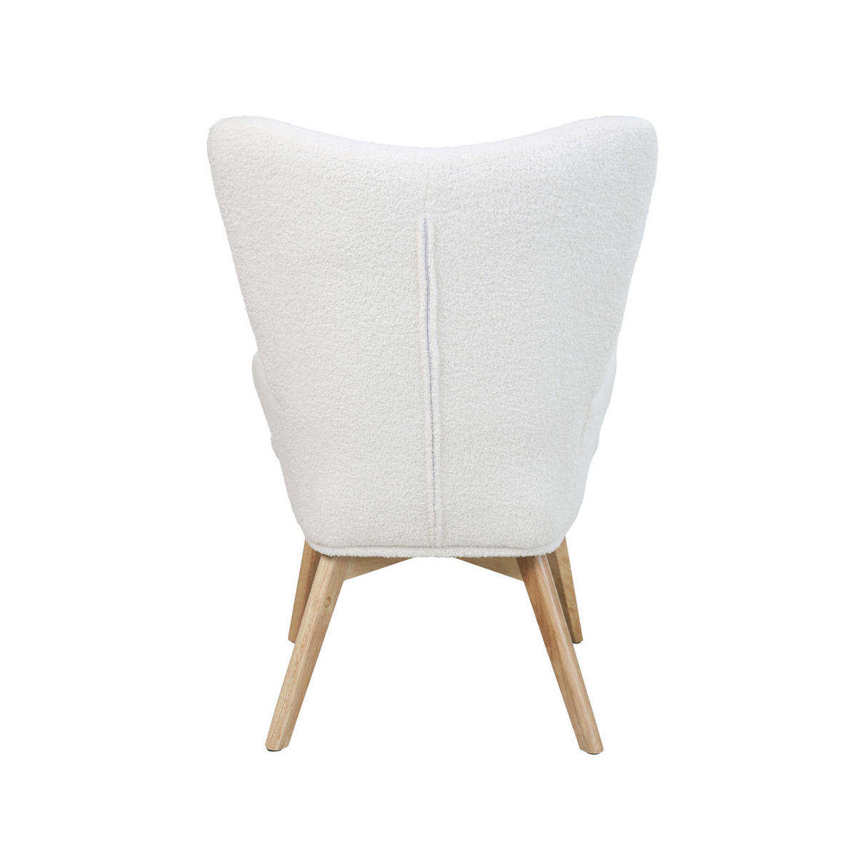 OHRENSESSEL Olav - Weiß, Textil (64/96/70cm) - SVITA