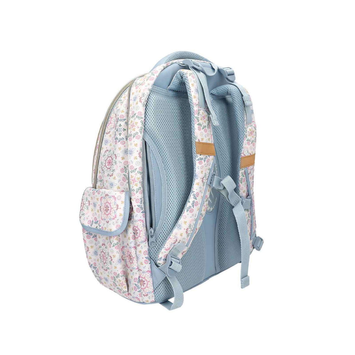SCHULRUCKSACK FESTIVAL FUN TOPModel hellblau 25 x 34 x 43 cm - Hellblau, Textil (34/25cm) - Depesche Germany