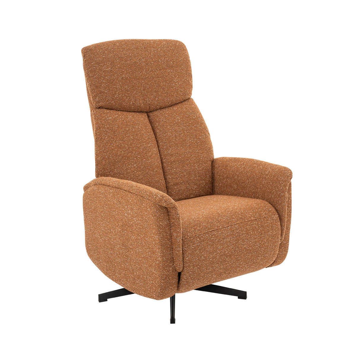 SESSEL Helsinki - Orange - 76/91/109 cm - Orange, Textil (76/109/91cm) - LABEL51