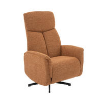 SESSEL Helsinki - Orange - 76/91/109 cm - Orange, Textil (76/109/91cm) - LABEL51