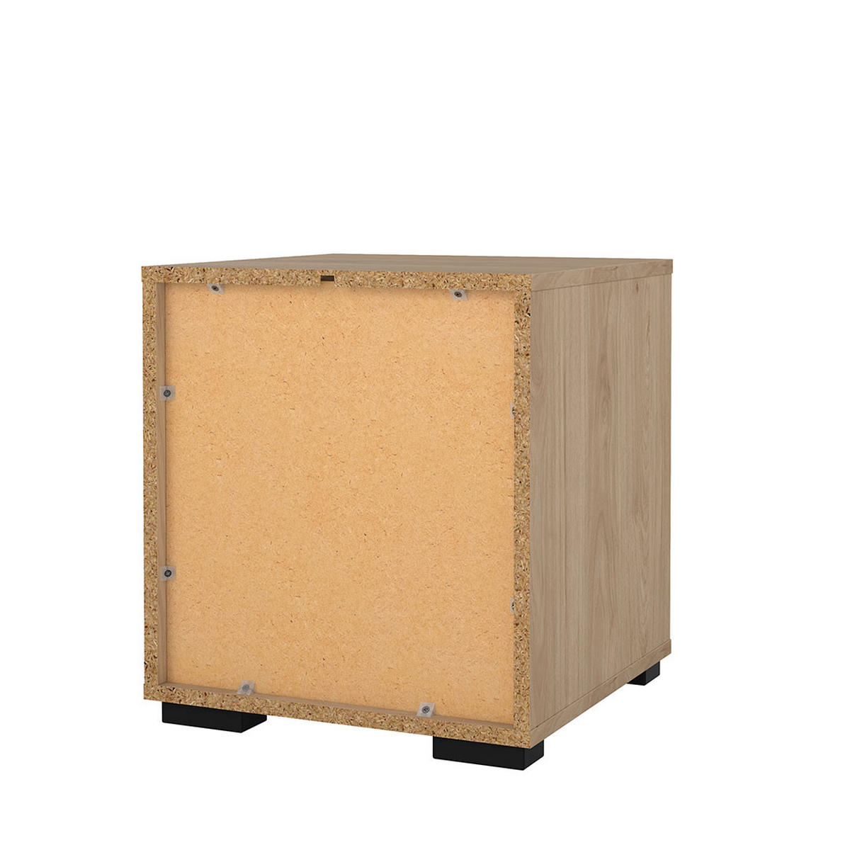 NACHTTISCH, Sofia, Eiche, Holzwerkstoff, 41 x 40 x 45 cm - Eichefarben, Holzwerkstoff (41/45/40cm) - ebuy24