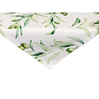 XS-MITTELDECKE Italy Collection Oliven 60/60 cm - Ecru/Multicolor, Textil (60/60cm) - beties Heimtextil