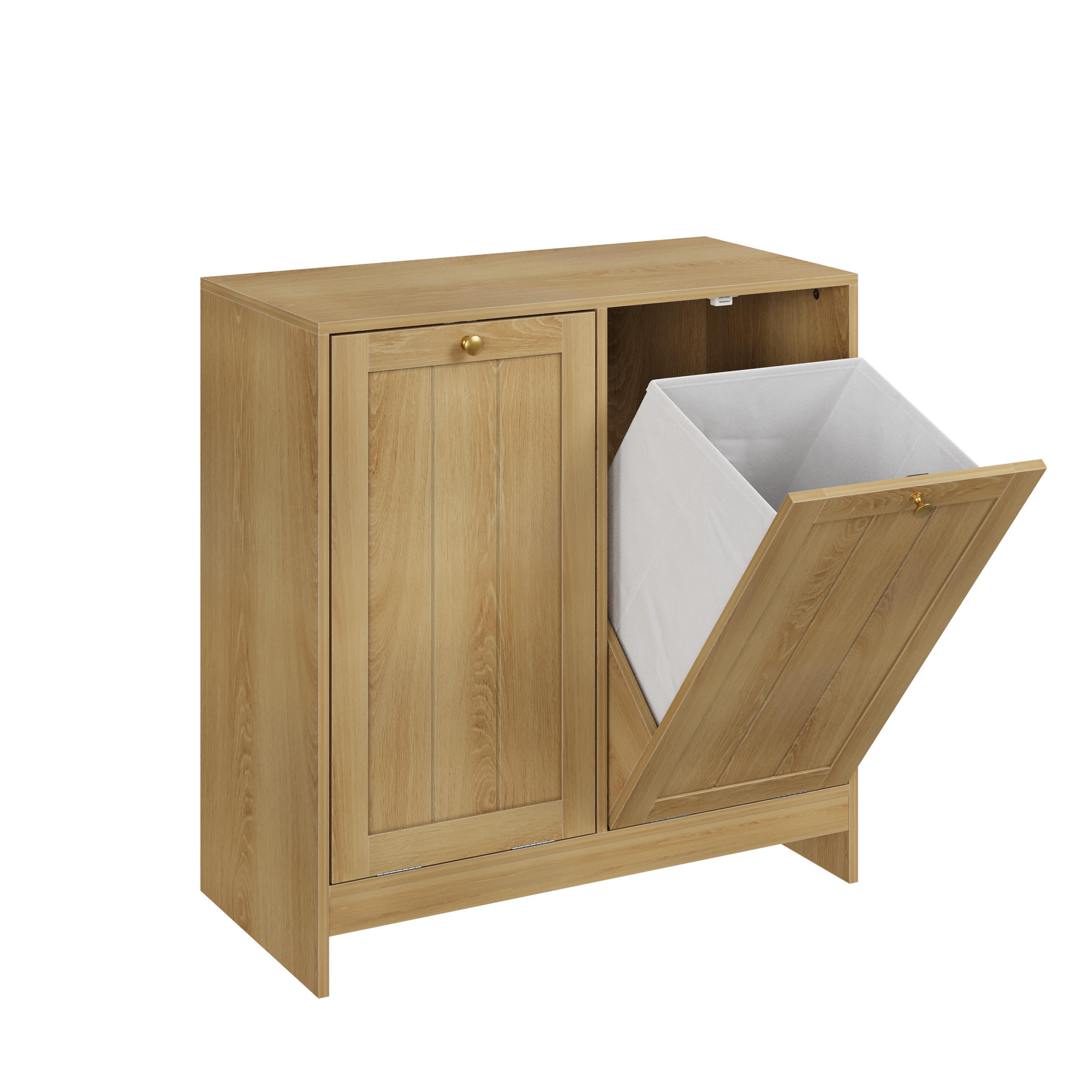 Urban Meuble Wäscheschrank Eiche 66x68x33 cm