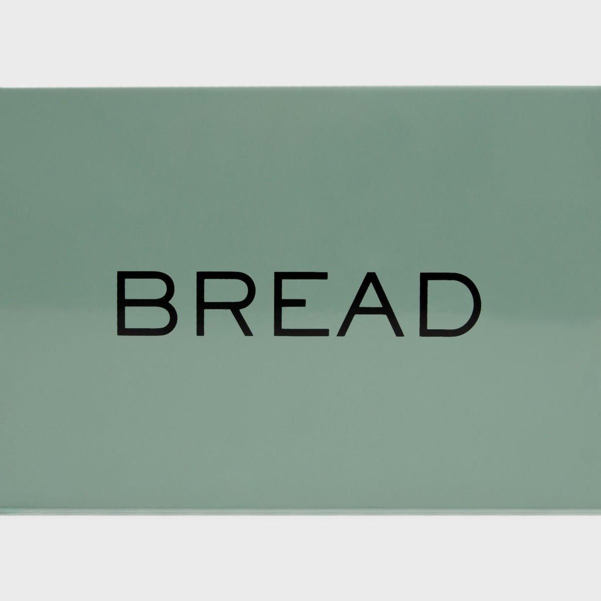 BROTKASTEN Kine Pistazie 30/18 cm - Grün, Metall (18/12/30cm) - Homla
