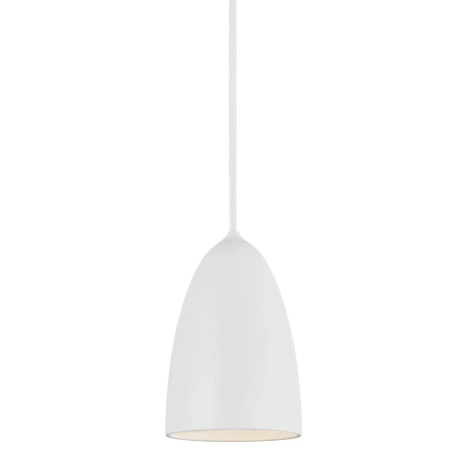 PENDELLEUCHTE NEXUS Verkehrsweiß - Weiß, Metall (5/5/15cm) - Design for the people