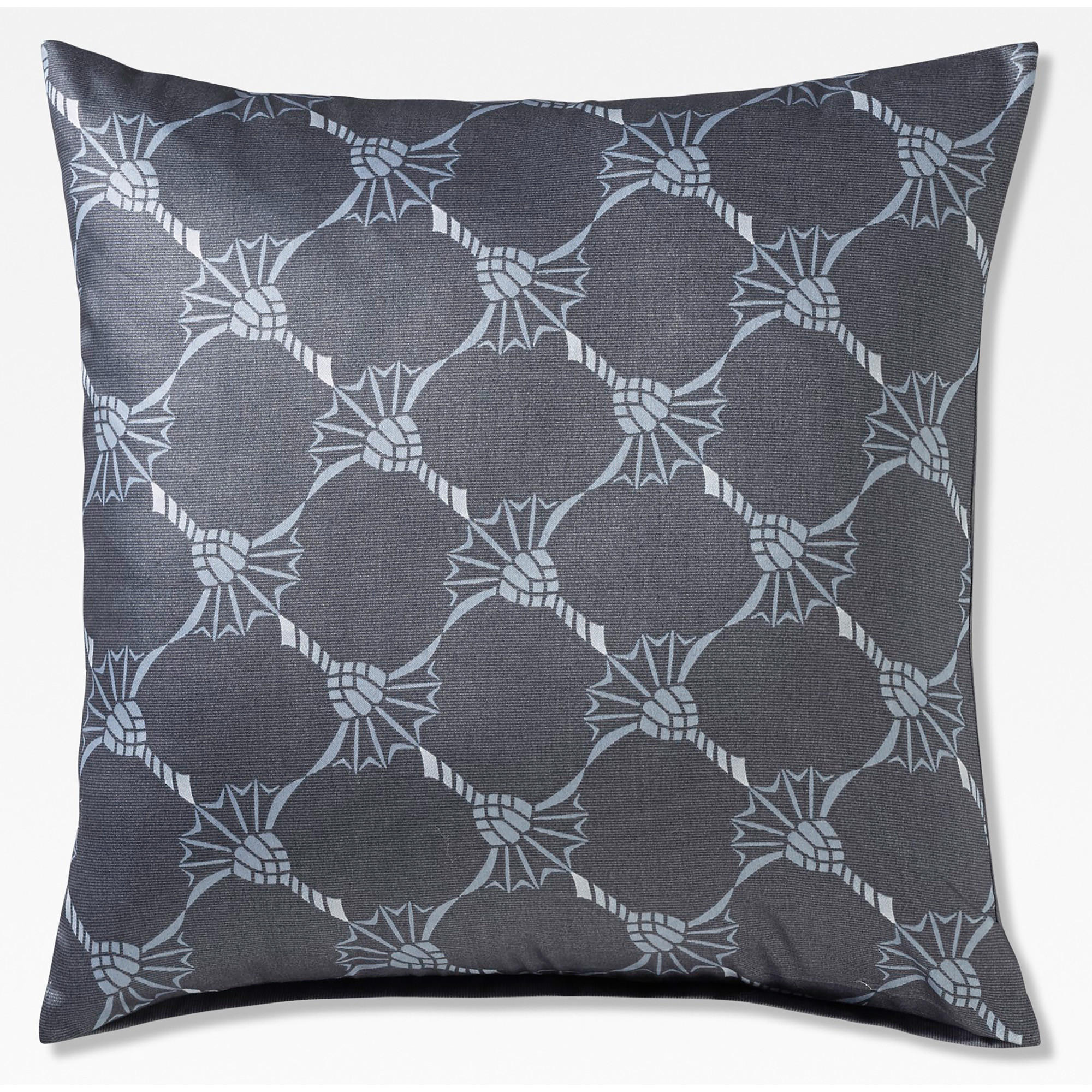 KISSENHÜLLE CORNFLOWER GRADIANT 4059 GRAPHIT - 09 - Grau, Textil (40/40cm) - Joop!