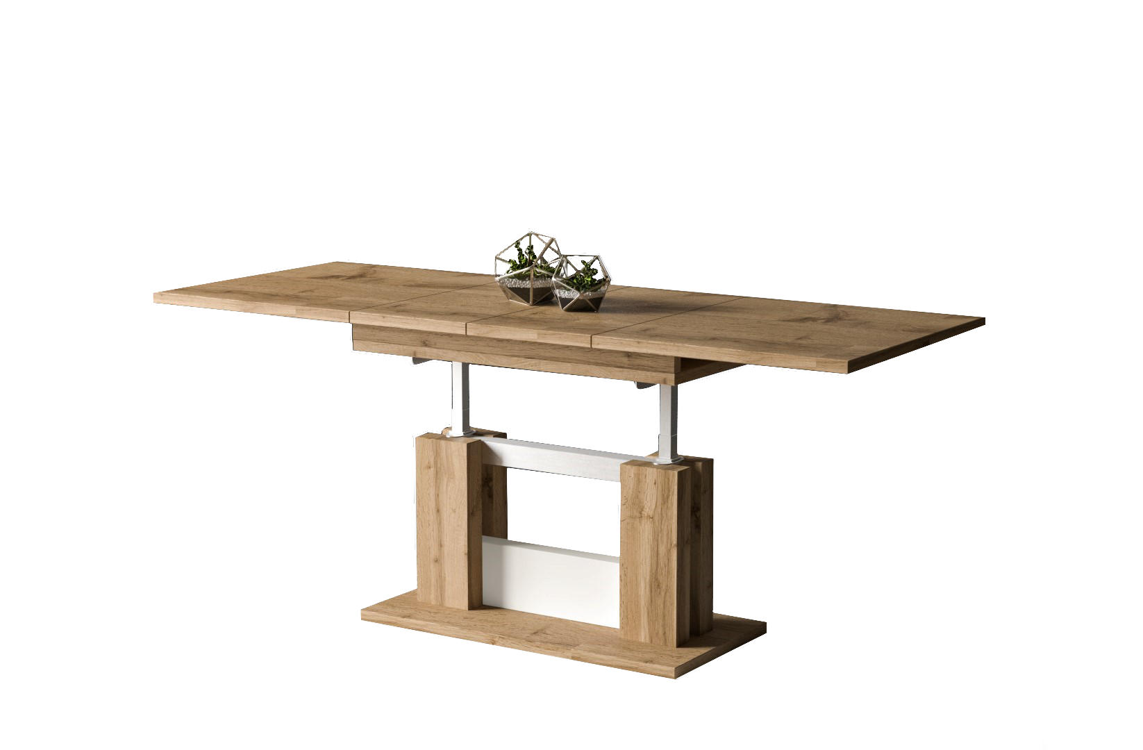 Endo-Moebel Couchtisch Eiche Wotan 65x58x110 cm