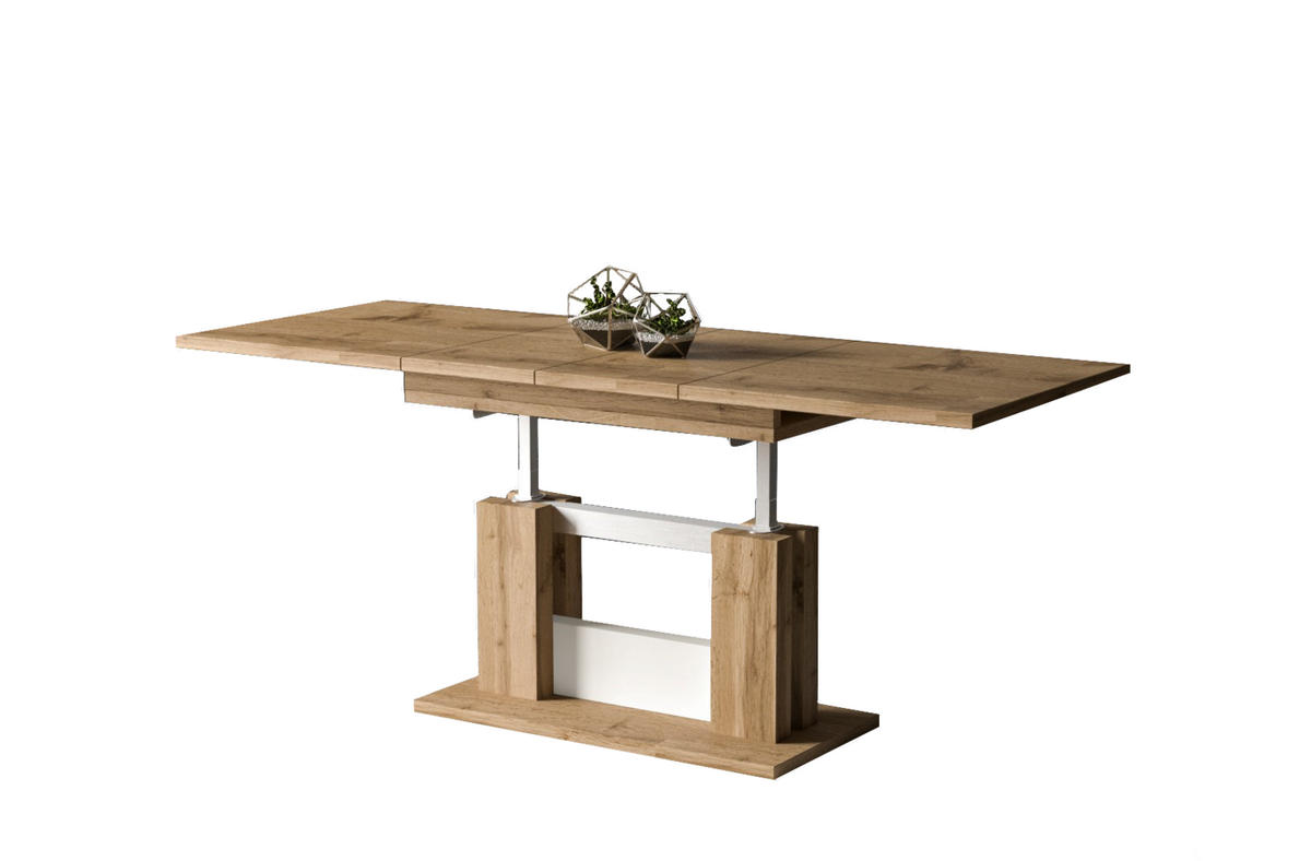COUCHTISCH Fabel - Eiche Wotan, Holzwerkstoff (110/65/58cm) - Endo-Moebel