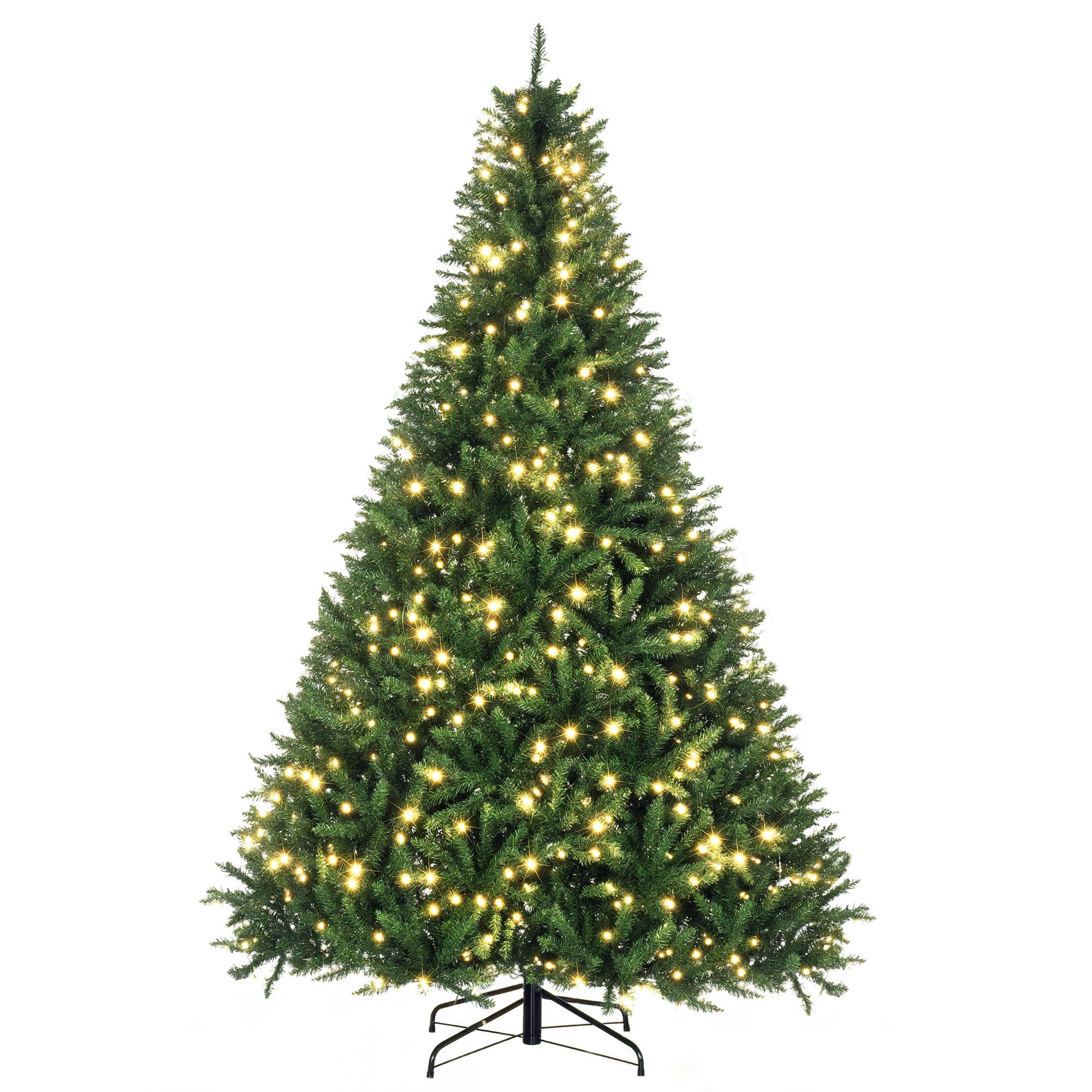 WEIHNACHTSBAUM DE-41534 700 LEDs, 2154 Zweige, 210 cm Grün - Grün, Kunststoff (210cm) - ComfortXL
