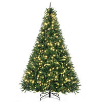WEIHNACHTSBAUM DE-41534 700 LEDs, 2154 Zweige, 210 cm Grün - Grün, Kunststoff (210cm) - ComfortXL