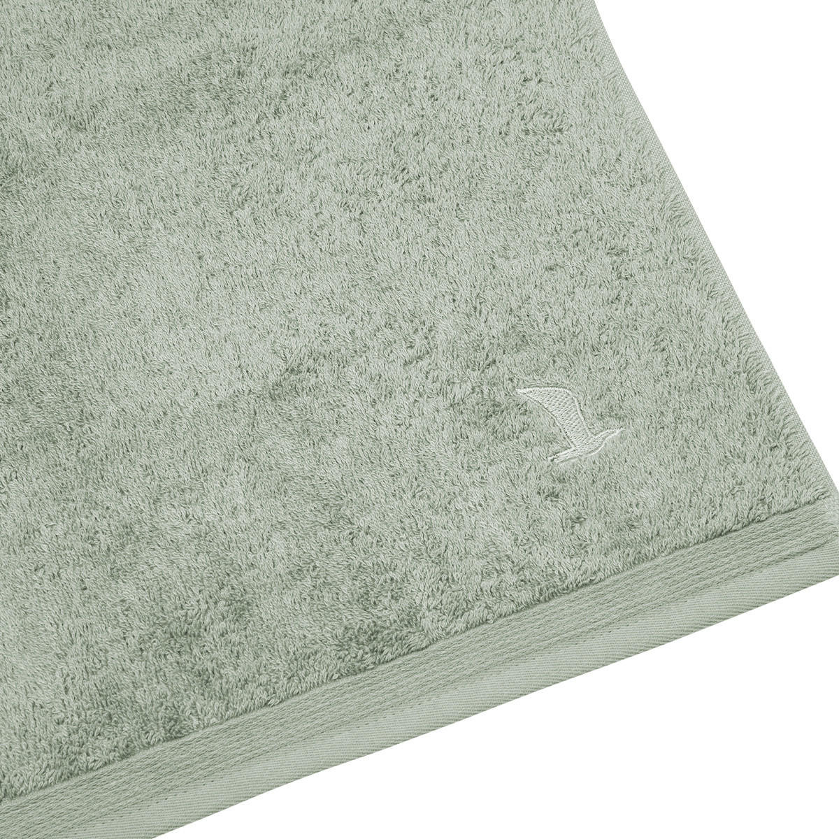 FROTTIERSET Superwuschel 8-teilig - Dunkelgrün, Textil (50/100cm) - MÖVE
