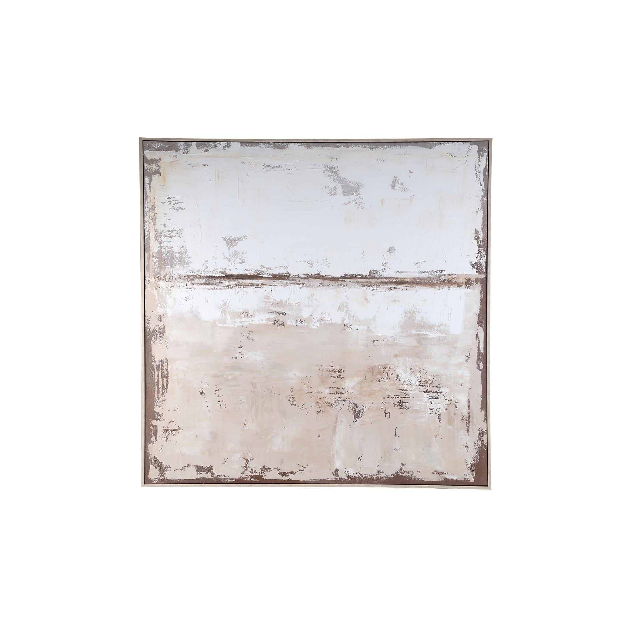 WANDPANEEL Asante Beige 102.5/4.5/102.5cm - Beige, Kunststoff (4.5/102.5/102.5cm) - PTMD Collection