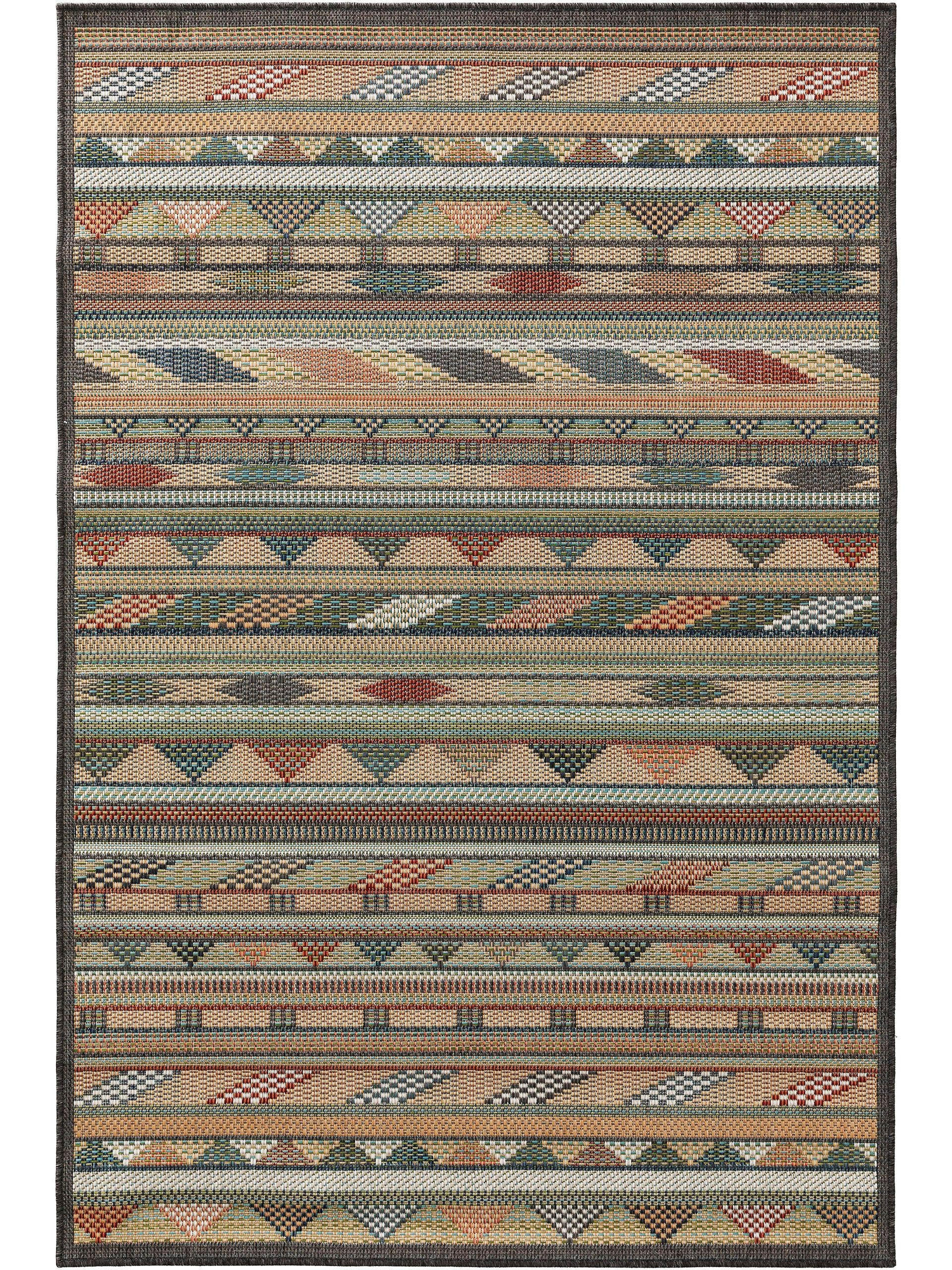 OUTDOORTEPPICH Mirena Multicolor 120x170 cm - Multicolor, Textil (120/170cm) - benuta Nest