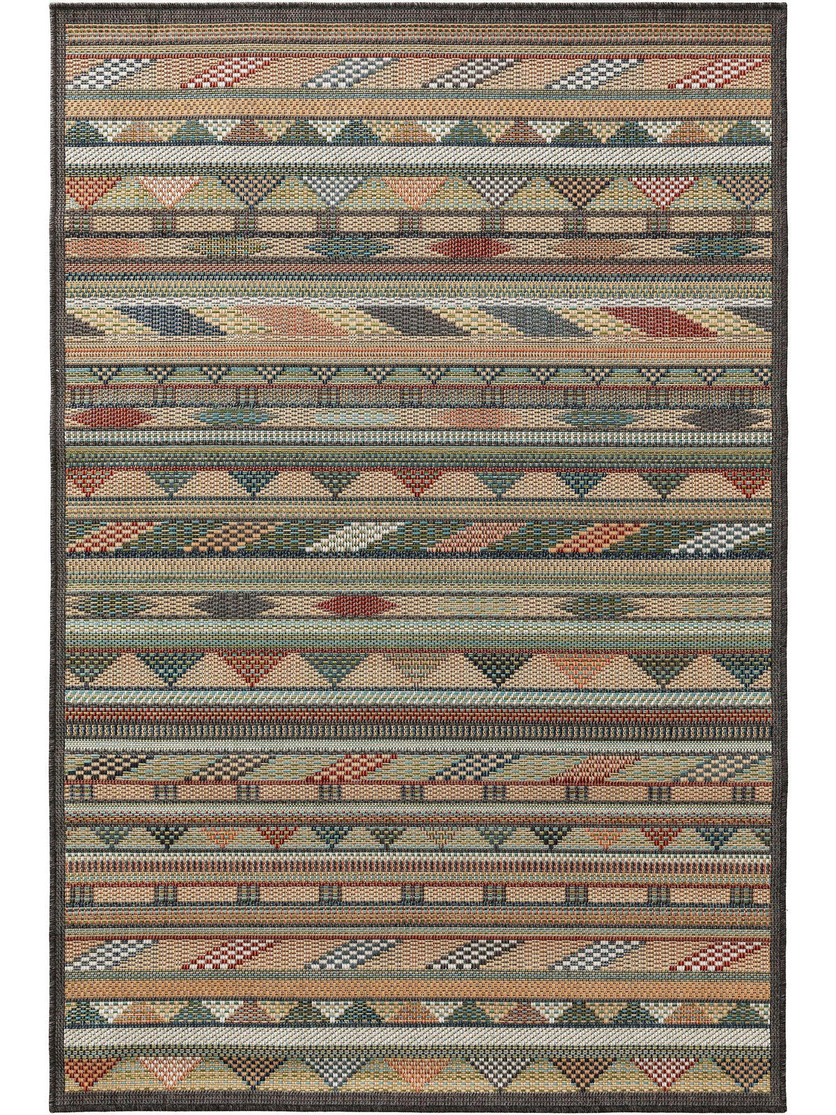 OUTDOORTEPPICH Mirena Multicolor 200x290 cm - Multicolor, Textil (200/290cm) - benuta Nest
