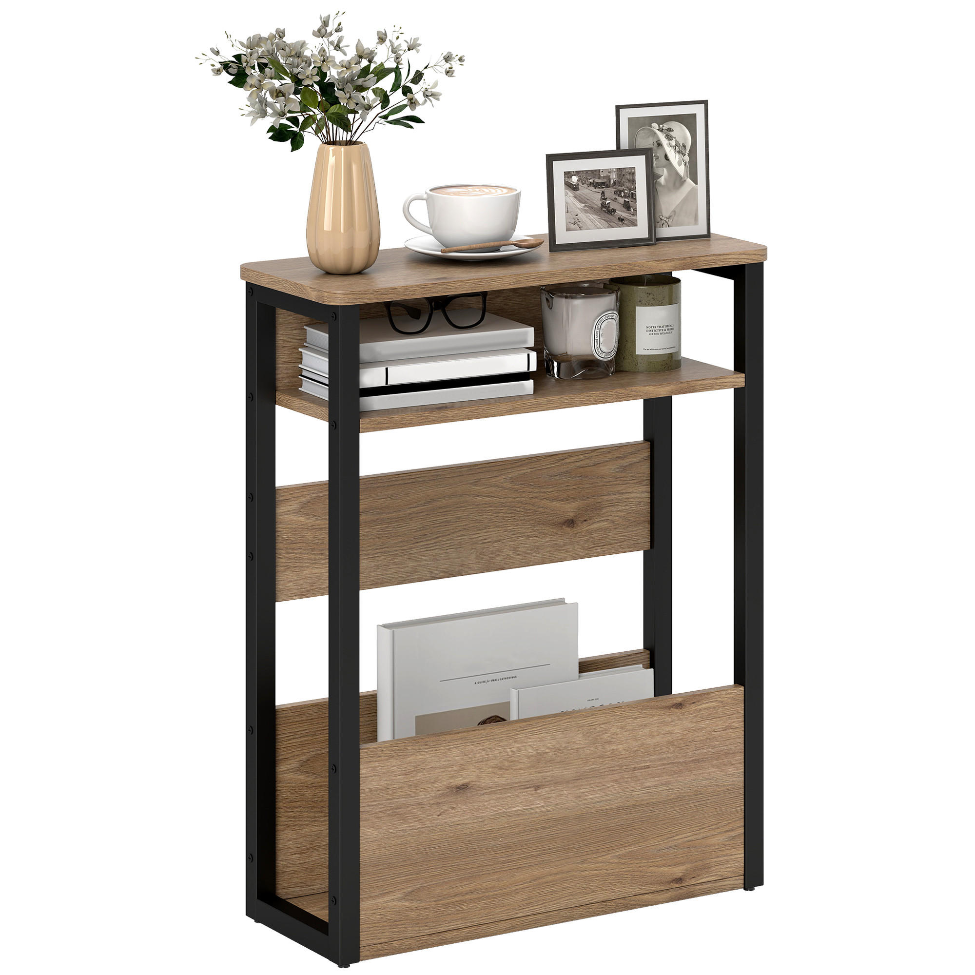 BEISTELLTISCH Beige 1 Stück - Beige, Kunststoff (46/18/58.5cm) - GiPP