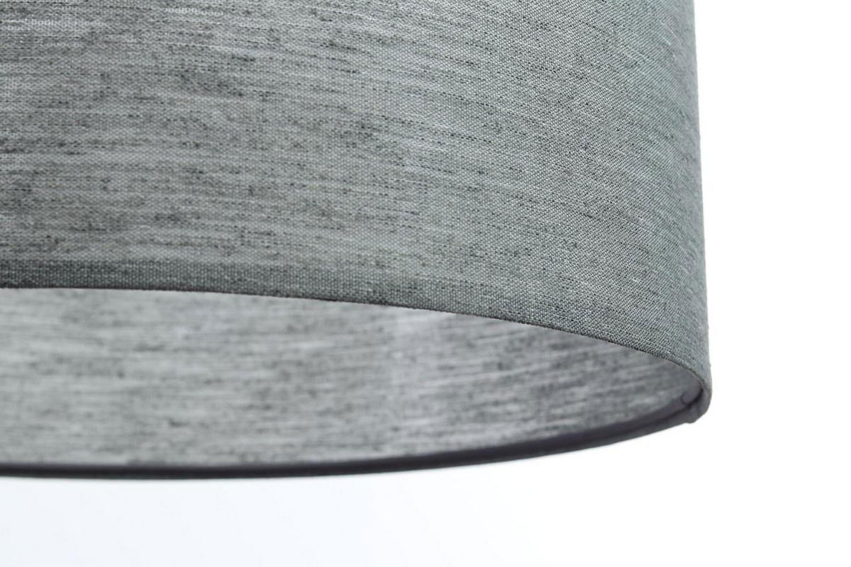 HÄNGELEUCHTE Grau 60/30 cm - Grau, Kunststoff (60/1/30cm) - ONZENO