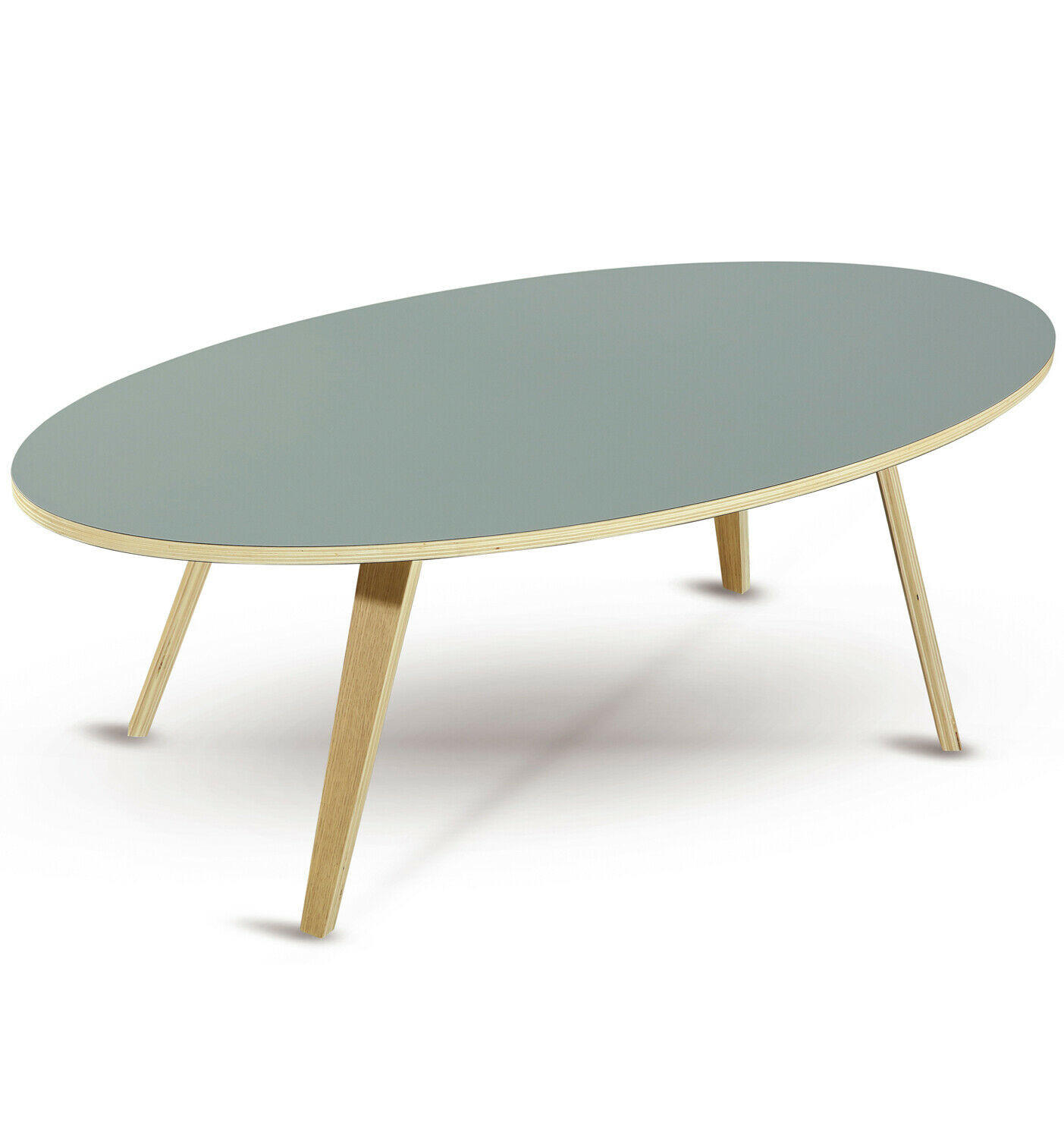 dasmöbelwerk Couchtisch Grau 55x40x120 cm