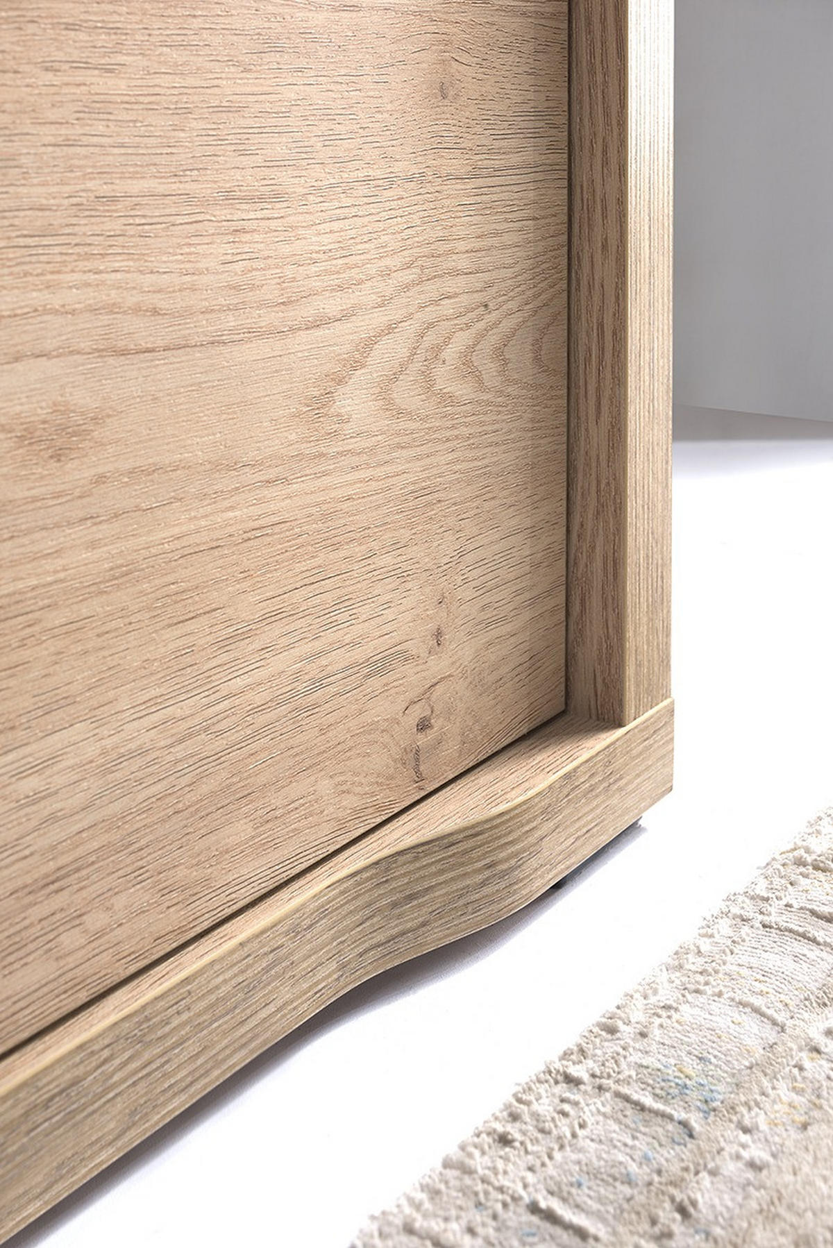 NACHTKOMMODE Grande G-7 47,5 x 52,5 x 40,5 cm Eiche Cremona - Beige, Holzwerkstoff (47.5/52.5/40.5cm) - Koseto