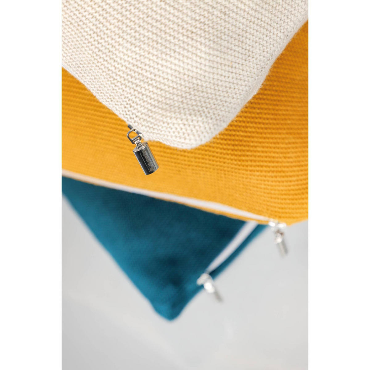 ZIERKISSENHÜLLE DEKOKISSENHÜLLE TANGO - Beige, Textil (45/45cm) - Musterring