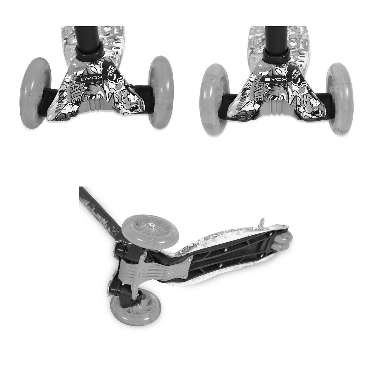 Thumbnail - Kinderroller, Rosa, Metall, 13x87x54 cm, female, Outdoor Spielzeug, Kinderfahrzeuge