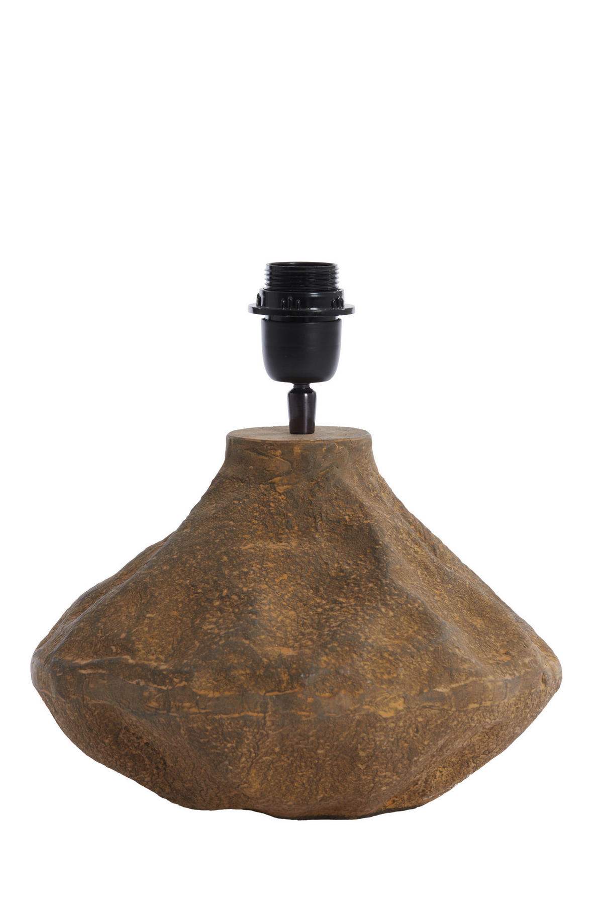 LAMPENFUSS Marzoka Braun 29/28,5/29 cm - Braun, Metall (29/28.5/29cm) - Light & Living