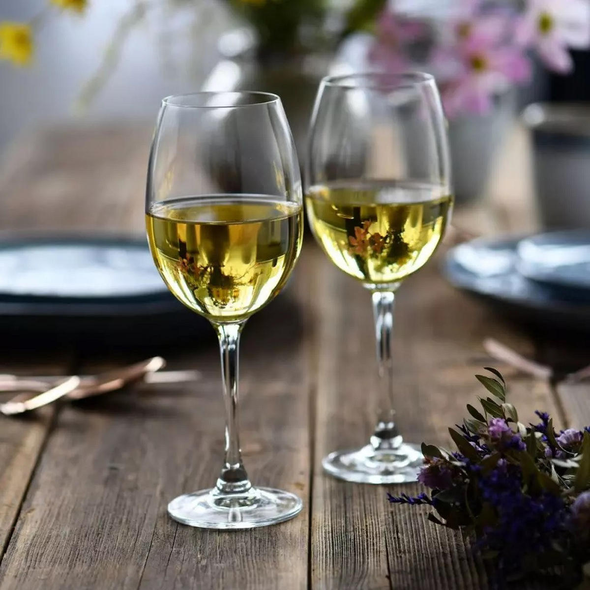 WEINGLÄSER, 6er-Set, 240 ml - Transparent, Glas (0.24L) - Krosno Glass