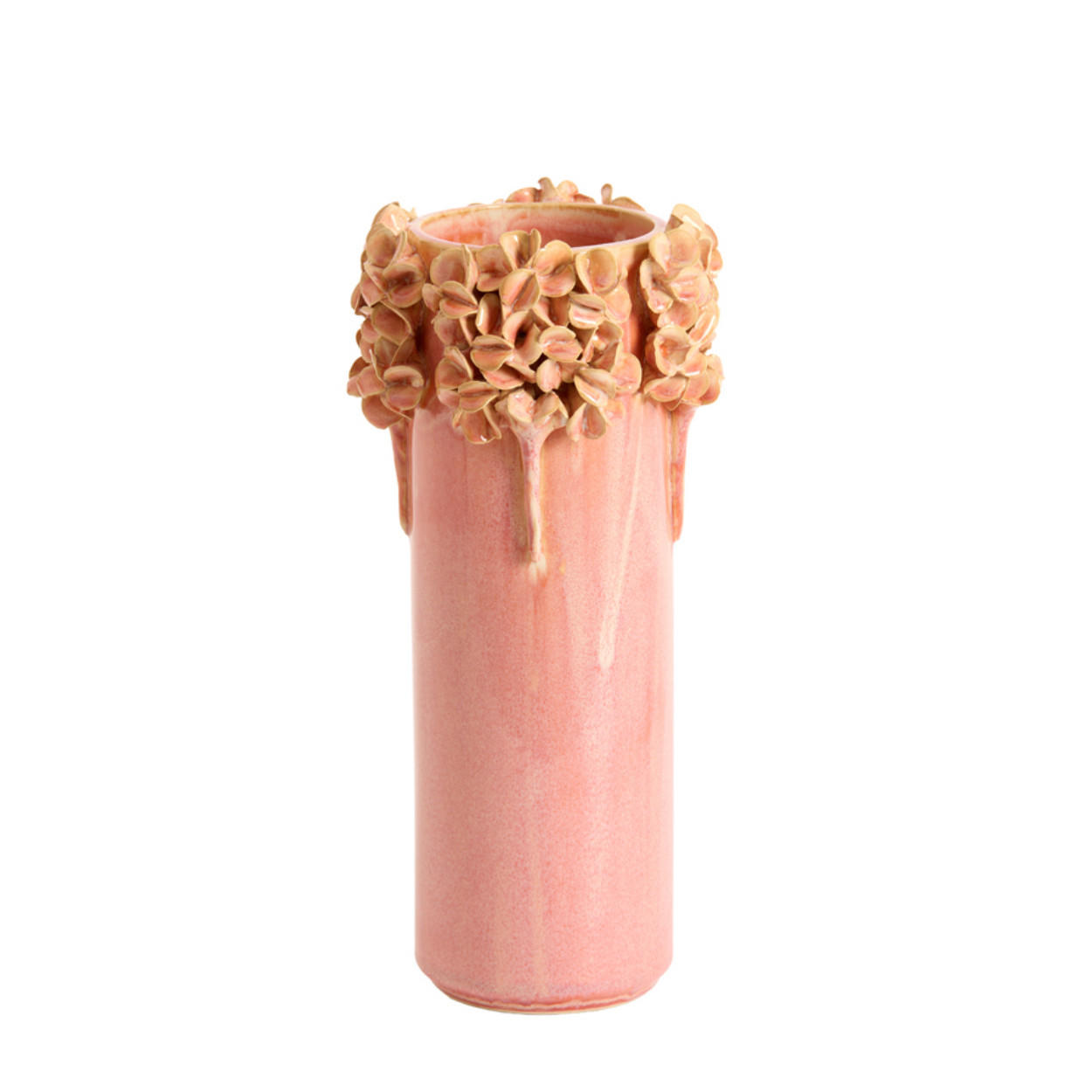 Light & Living Vase Pink 31 cm