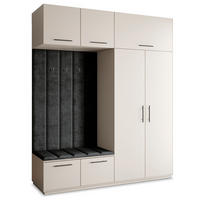 GARDEROBENSCHRANK REMA 200/240/60 cm Modern Kaschmir - Kaschmir, Holzwerkstoff (200/240/60cm) - MASSENO