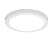 LED-DECKENLEUCHTE Heracles 23/23/4cm - Weiß, Kunststoff (23/23/4cm) - ZMH