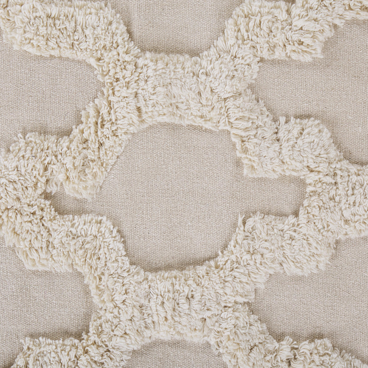 KURZFLOR-TEPPICH Suluova 150/80 cm - Beige, Textil (80/150cm) - Beliani