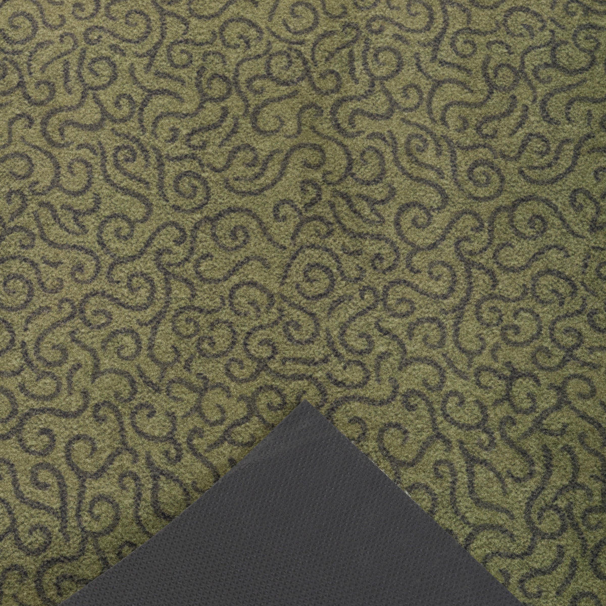 FUSSMATTE SAUBERLAUF SUPERCLEAN - Grün, Textil (60/90cm) - Pergamon