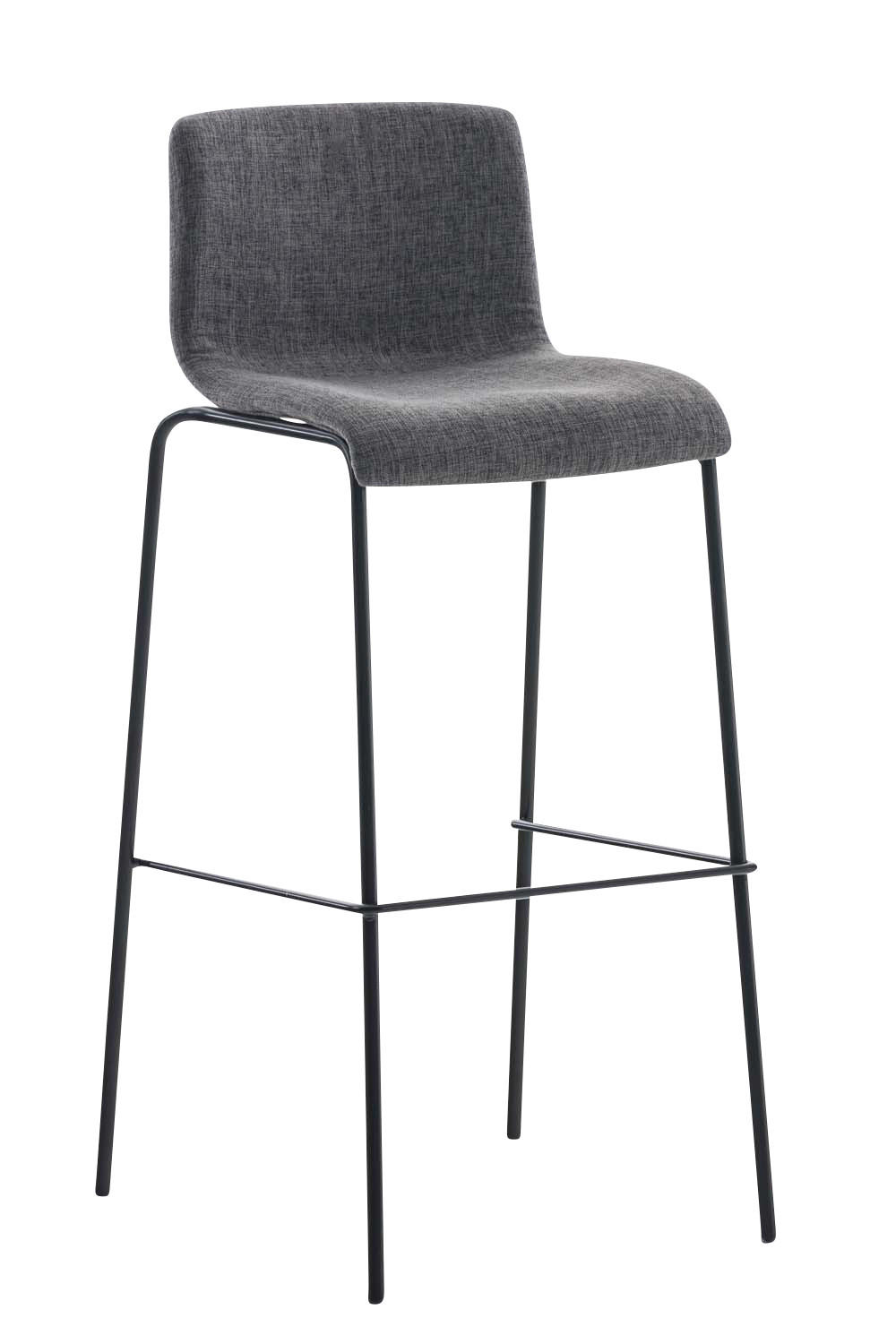 Deluke Barhocker Hellgrau 43x100x48 cm