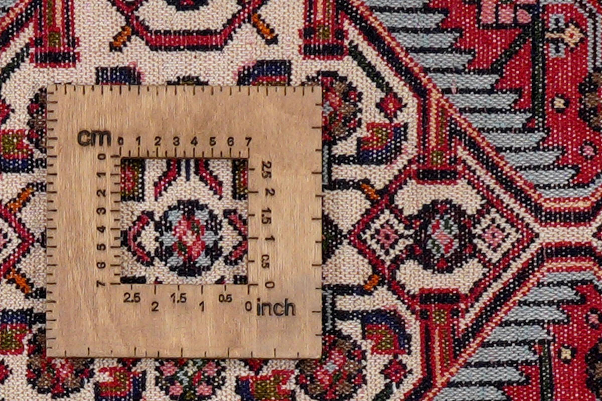 ORIENTTEPPICH handgeknüpft Assadabad Rot 136/81 cm Schurwolle - Rot, Textil (81/136cm) - Looma
