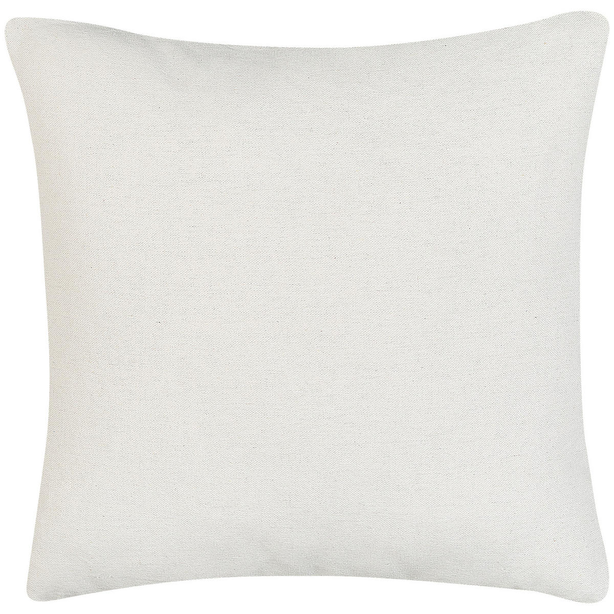 DEKOKISSEN 2er-Set Beige 45/45 cm Wakad - Beige, Textil (45/45cm) - Beliani