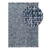 TEPPICH Runa Blau 200x300 cm - Blau, Textil (200/300cm) - benuta Pop