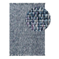 TEPPICH Runa Blau 200x300 cm - Blau, Textil (200/300cm) - benuta Pop
