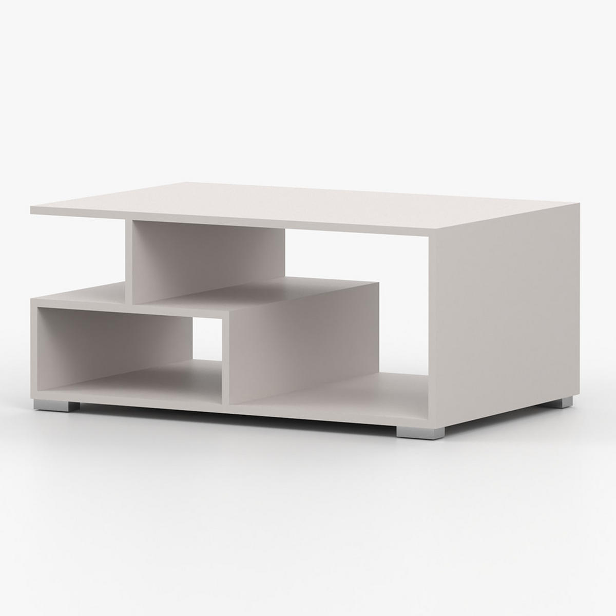 COUCHTISCH DOS II Wohnzimmer, Tisch Kaffeetisch 90 cm Kaschmir/Kaschmir - Kaschmir, Holzwerkstoff (65/90/40cm) - imoebel24