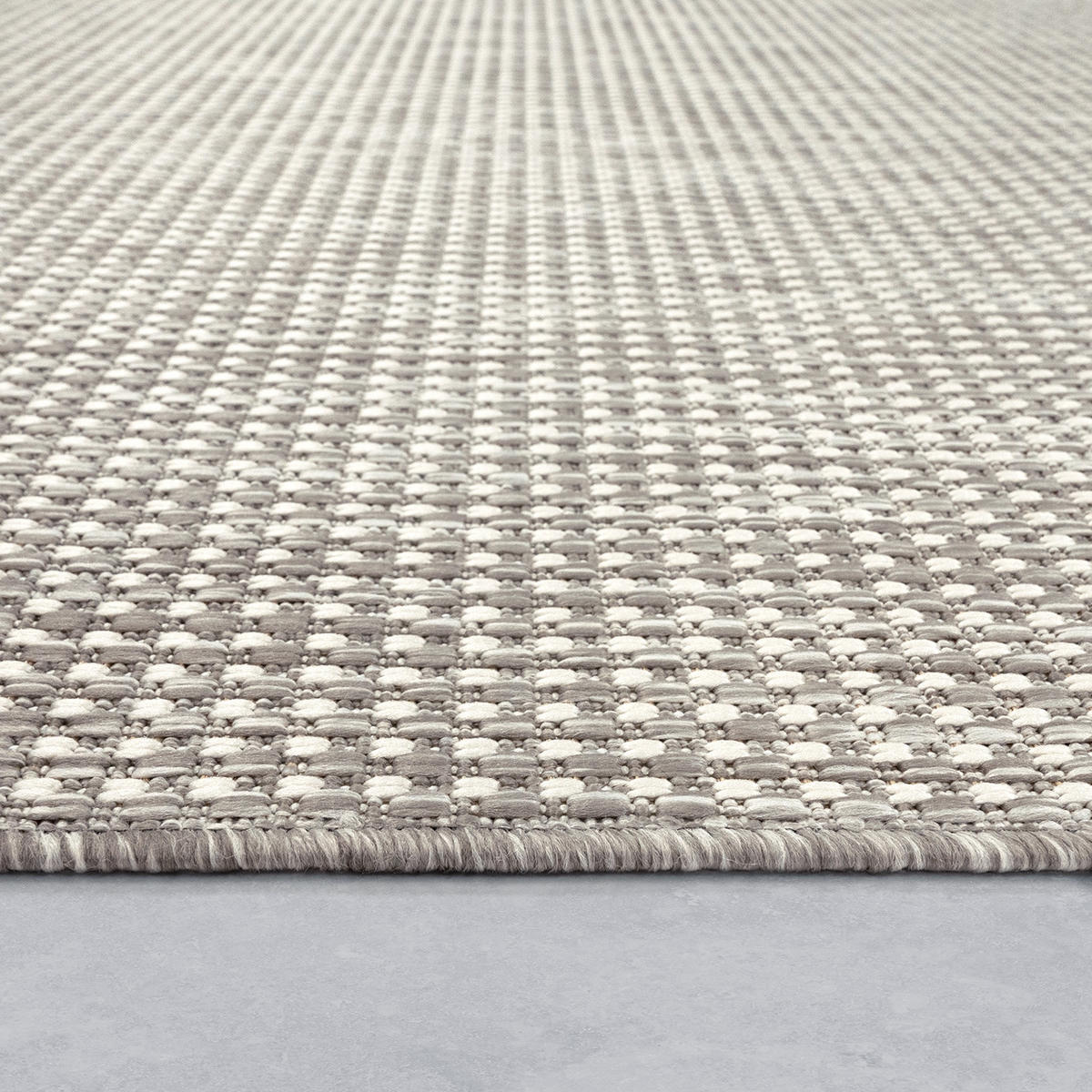 OUTDOORTEPPICH 60/100 cm Napoli 777 - Grau, Textil (60/100cm) - Paco Home